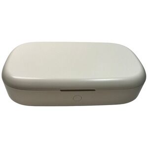 Heyday UV Sanitizing Box UVC-LED for Small Electronics w/LED/Sound - Stone White